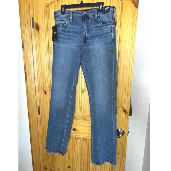 Silver Jeans Women's High Rise Bootcut Jeans Plus 14W 90s Vintage Long Academia - Picture 1 of 16